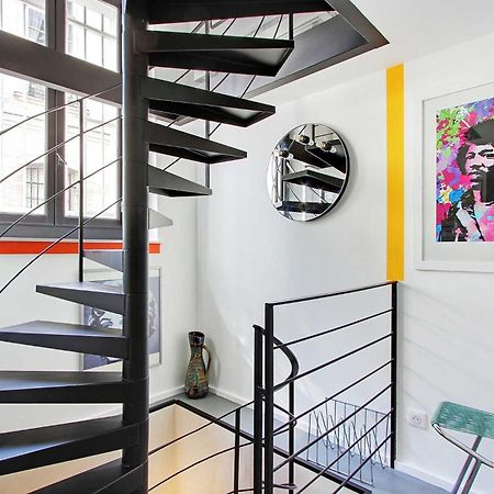 Authentic Apartment - 2Br-6P - Le Marais ปารีส ภายนอก รูปภาพ