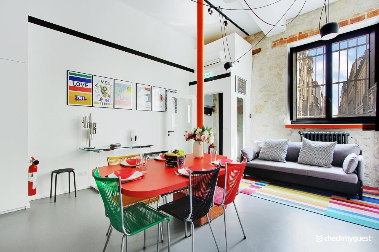 Authentic Apartment - 2Br-6P - Le Marais ปารีส ภายนอก รูปภาพ