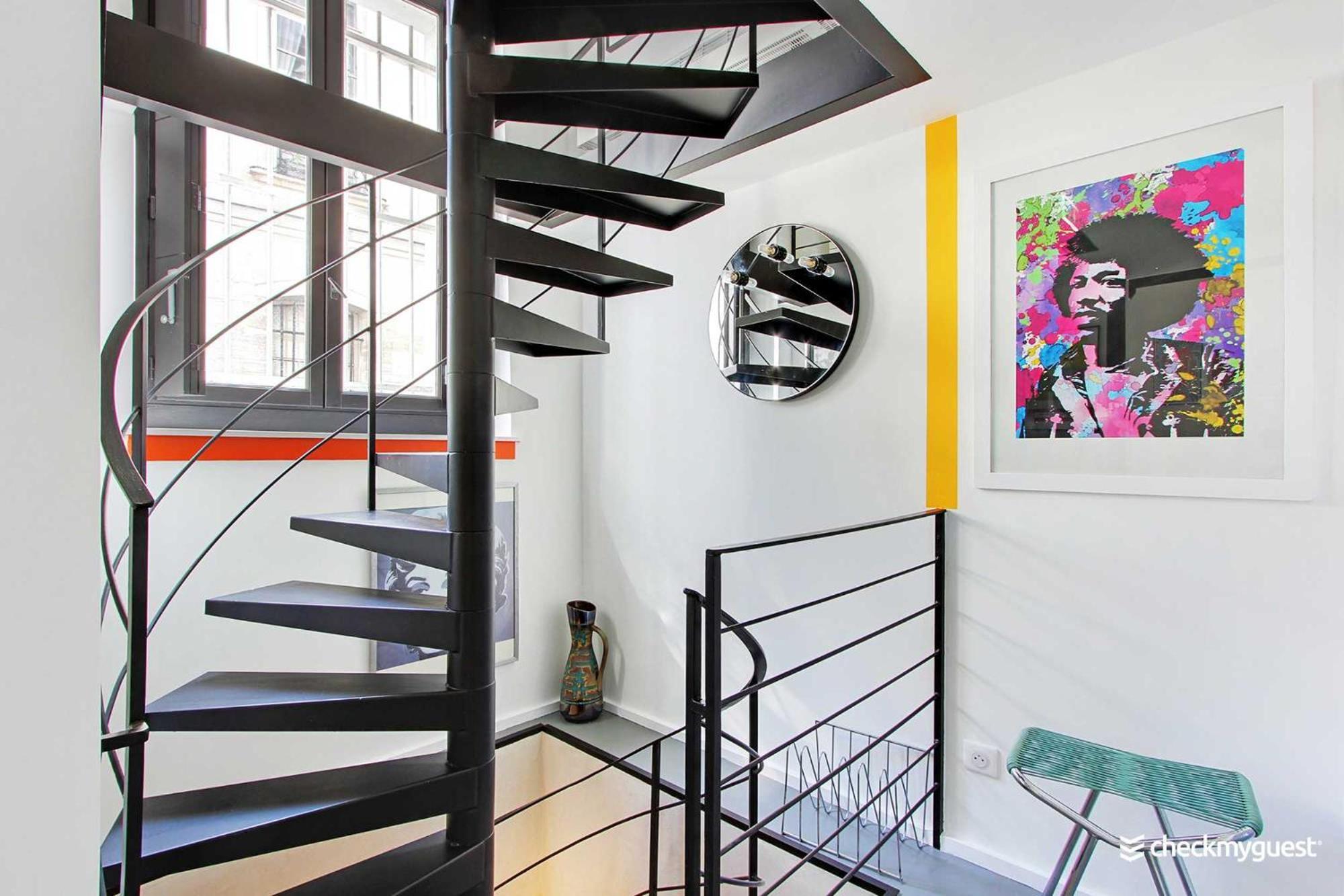 Authentic Apartment - 2Br-6P - Le Marais ปารีส ภายนอก รูปภาพ