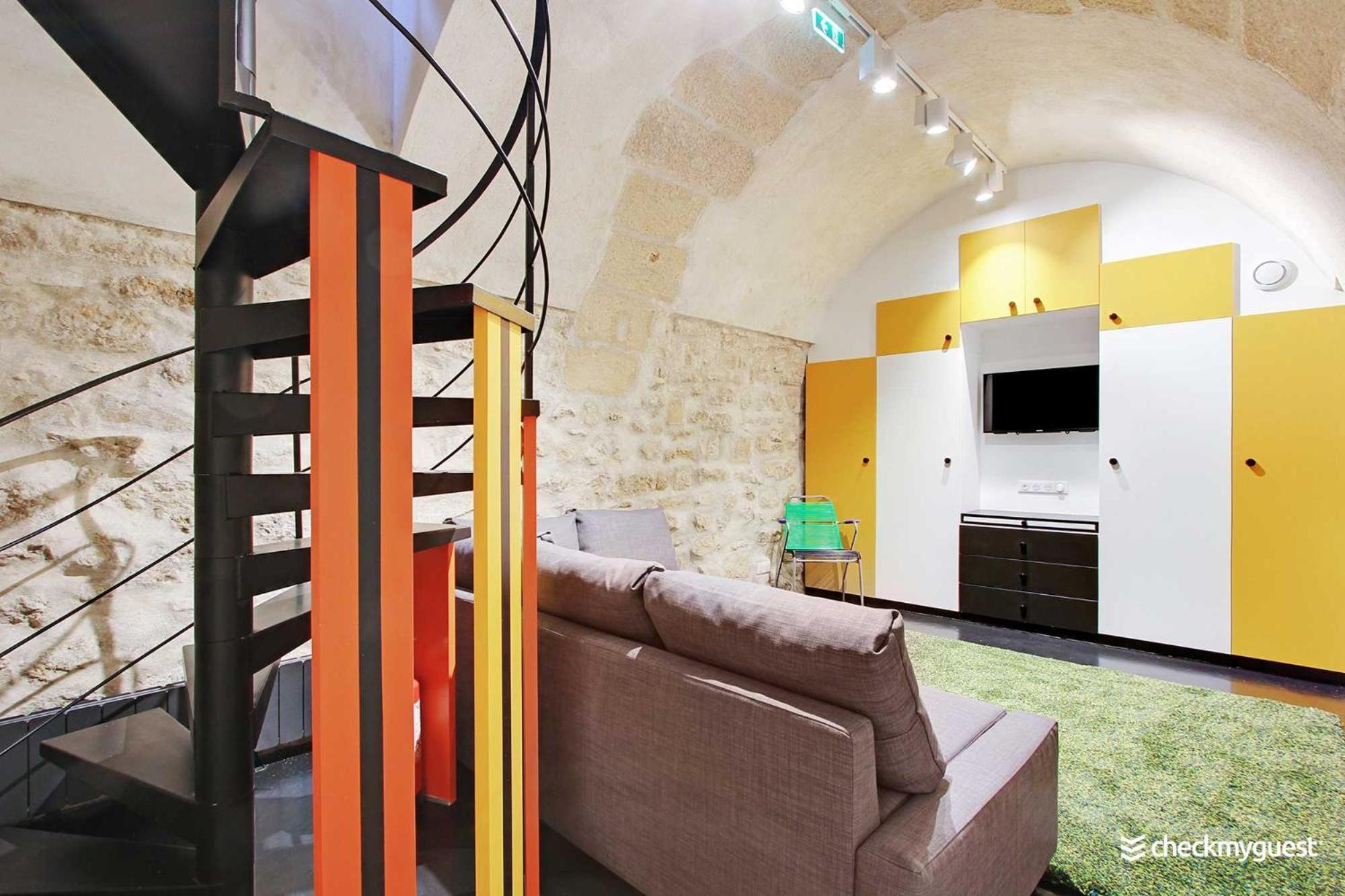 Authentic Apartment - 2Br-6P - Le Marais ปารีส ภายนอก รูปภาพ