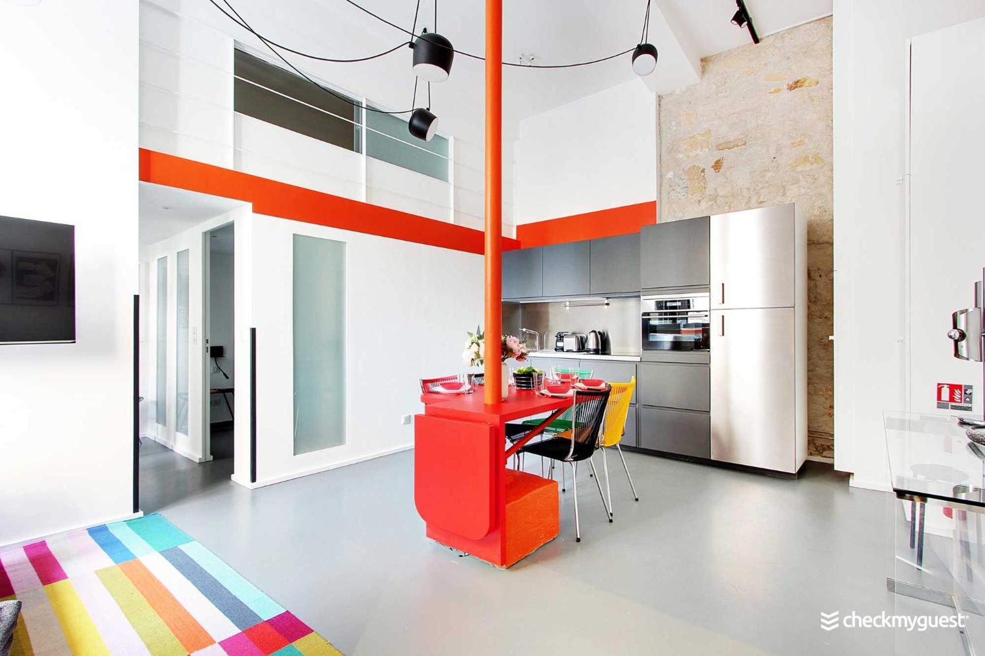 Authentic Apartment - 2Br-6P - Le Marais ปารีส ภายนอก รูปภาพ