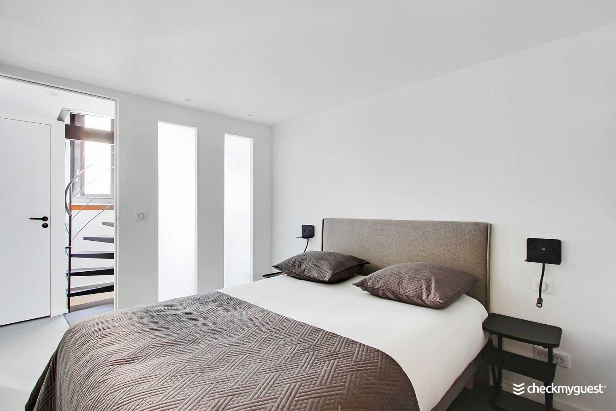Authentic Apartment - 2Br-6P - Le Marais ปารีส ภายนอก รูปภาพ