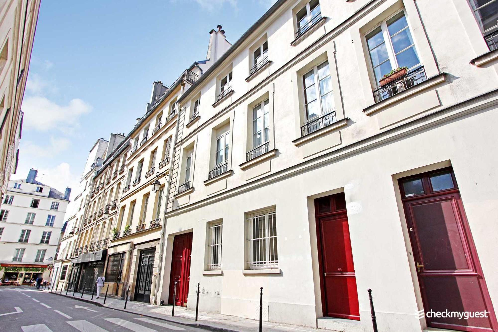 Authentic Apartment - 2Br-6P - Le Marais ปารีส ภายนอก รูปภาพ
