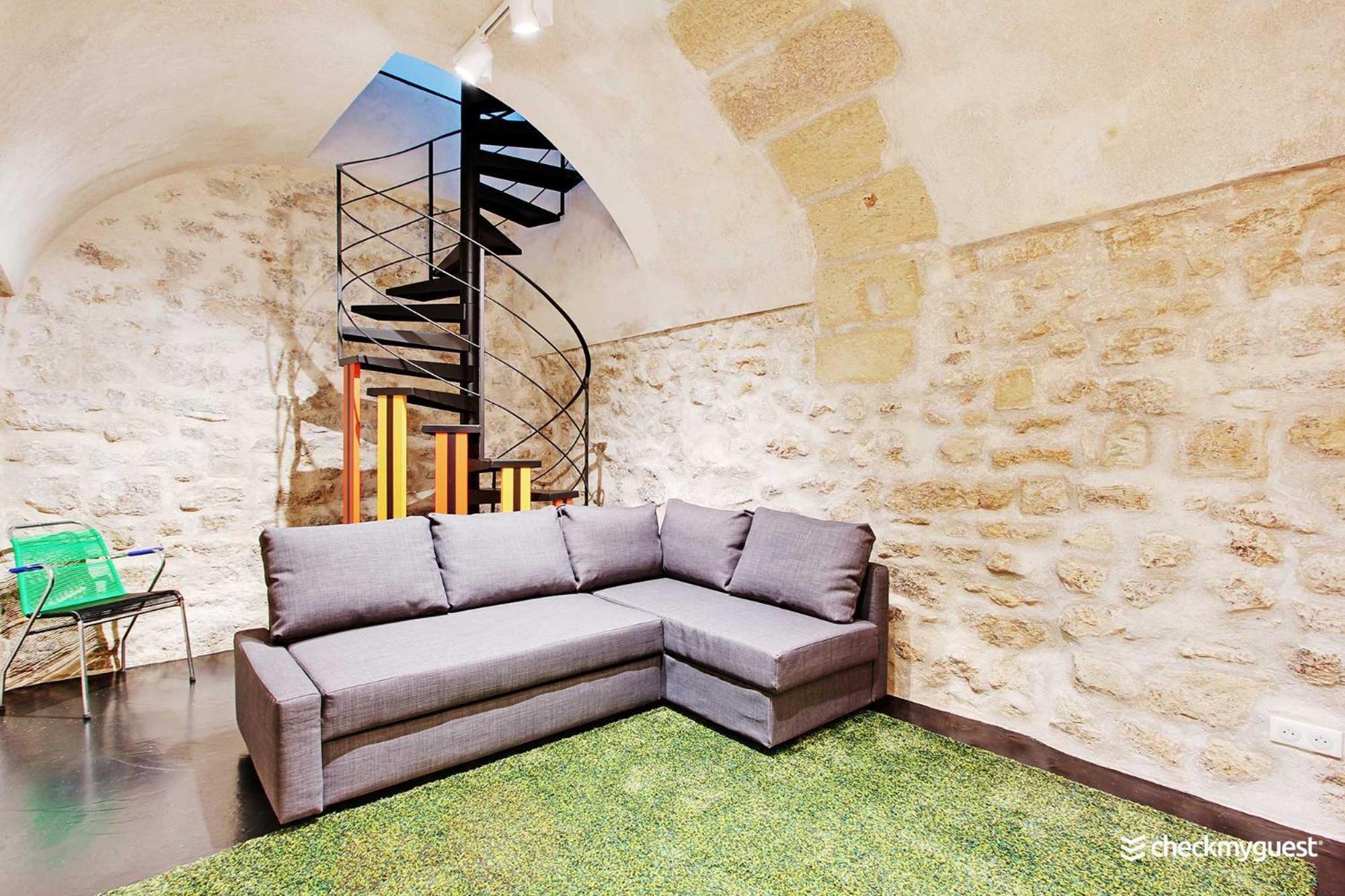 Authentic Apartment - 2Br-6P - Le Marais ปารีส ภายนอก รูปภาพ