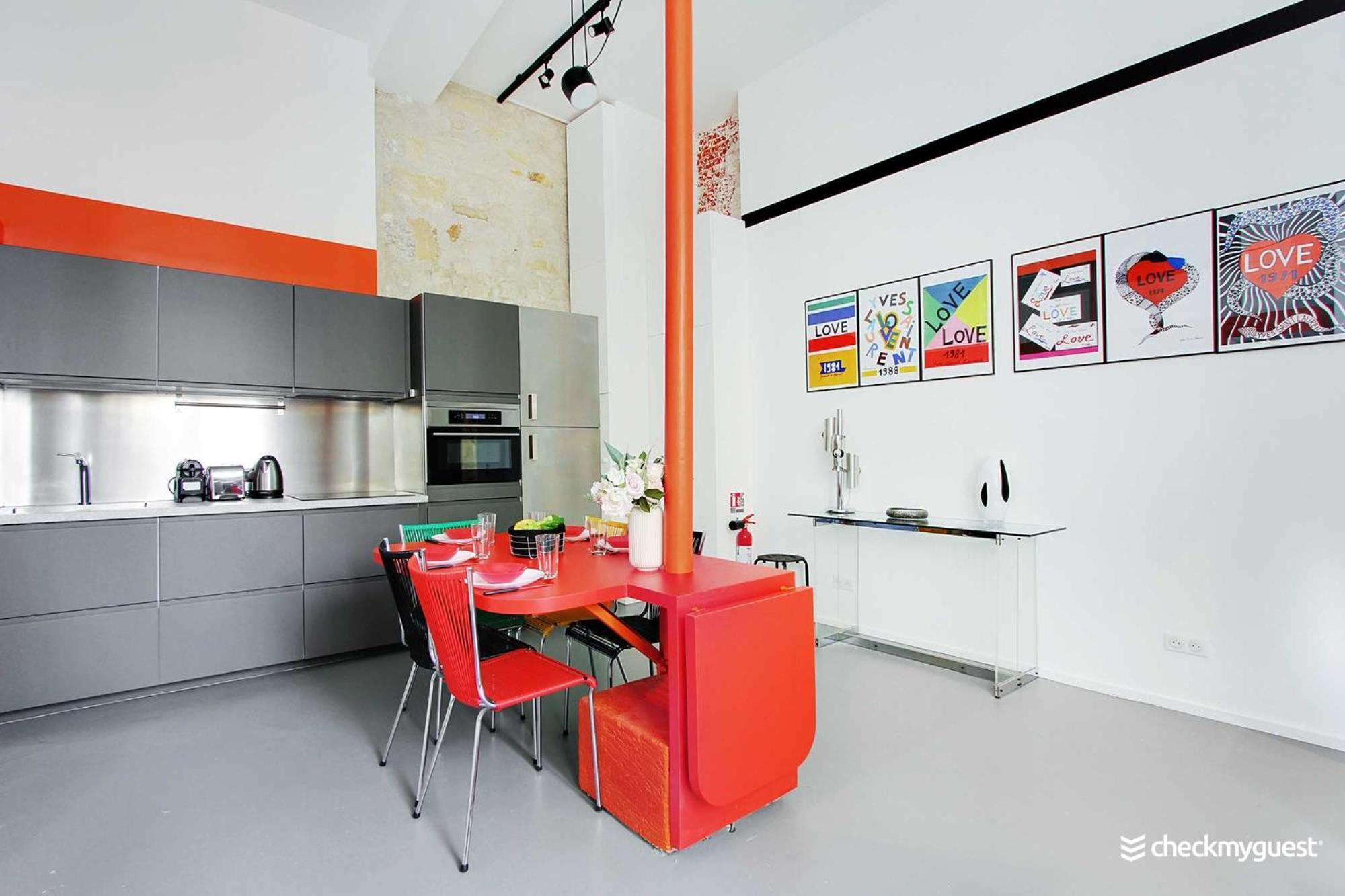 Authentic Apartment - 2Br-6P - Le Marais ปารีส ภายนอก รูปภาพ